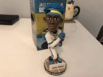 Jazz Chisholm Marlins Bobblehead