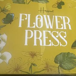 Happinit Kit de prensa de flores grandes, 6 capas de 11 x 7 pulgadas, presión uniforme para artes de bricolaje, prensado para adultos, preservación de