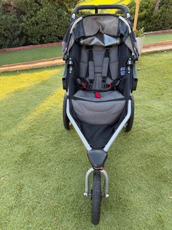 BOB Jogging Stroller + Accessories, Garage-Kept, No Sun Fading