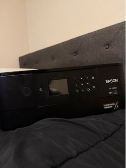 Epson Expression Premium XP-6000 Wireless Photo Printer – Like New, Barely Used