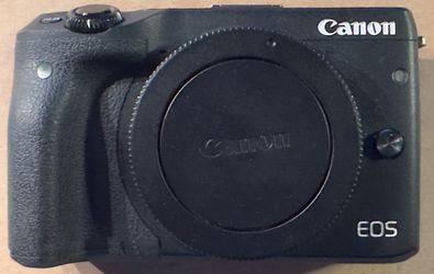 Canon M3 Mirrorless Camera Mint + Accessories