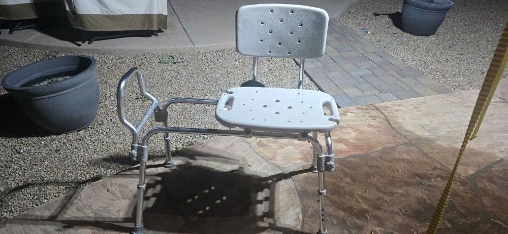 Sliding Shower Chair