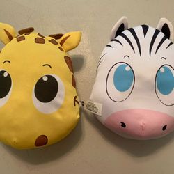 2 Little Tiles Animal Puppets 