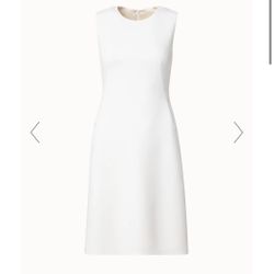 Akris Punto White Dress