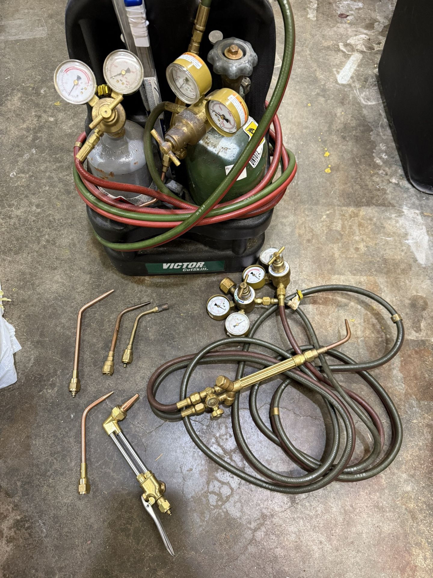 Victor Oxy acetylene Set