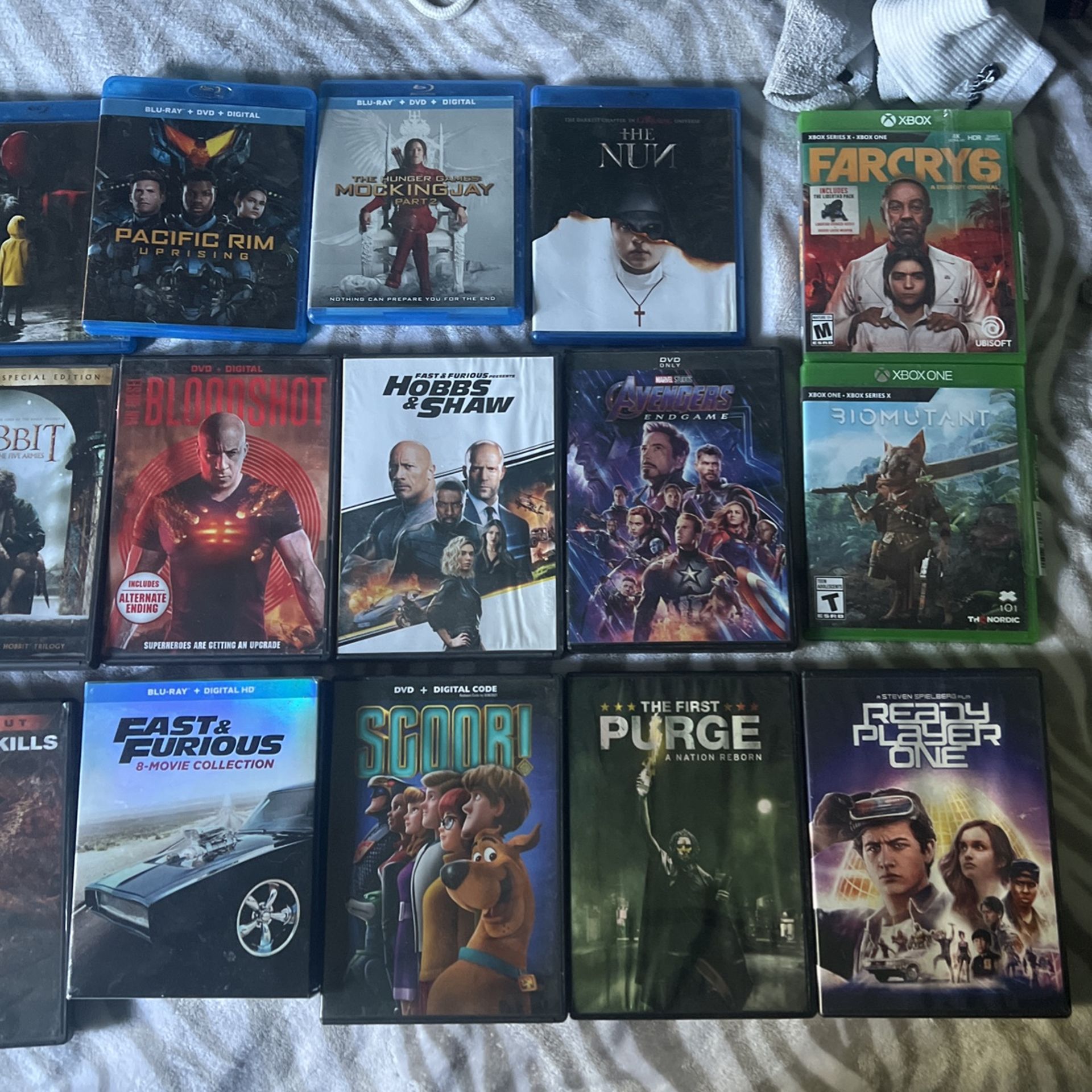 Movies And Games