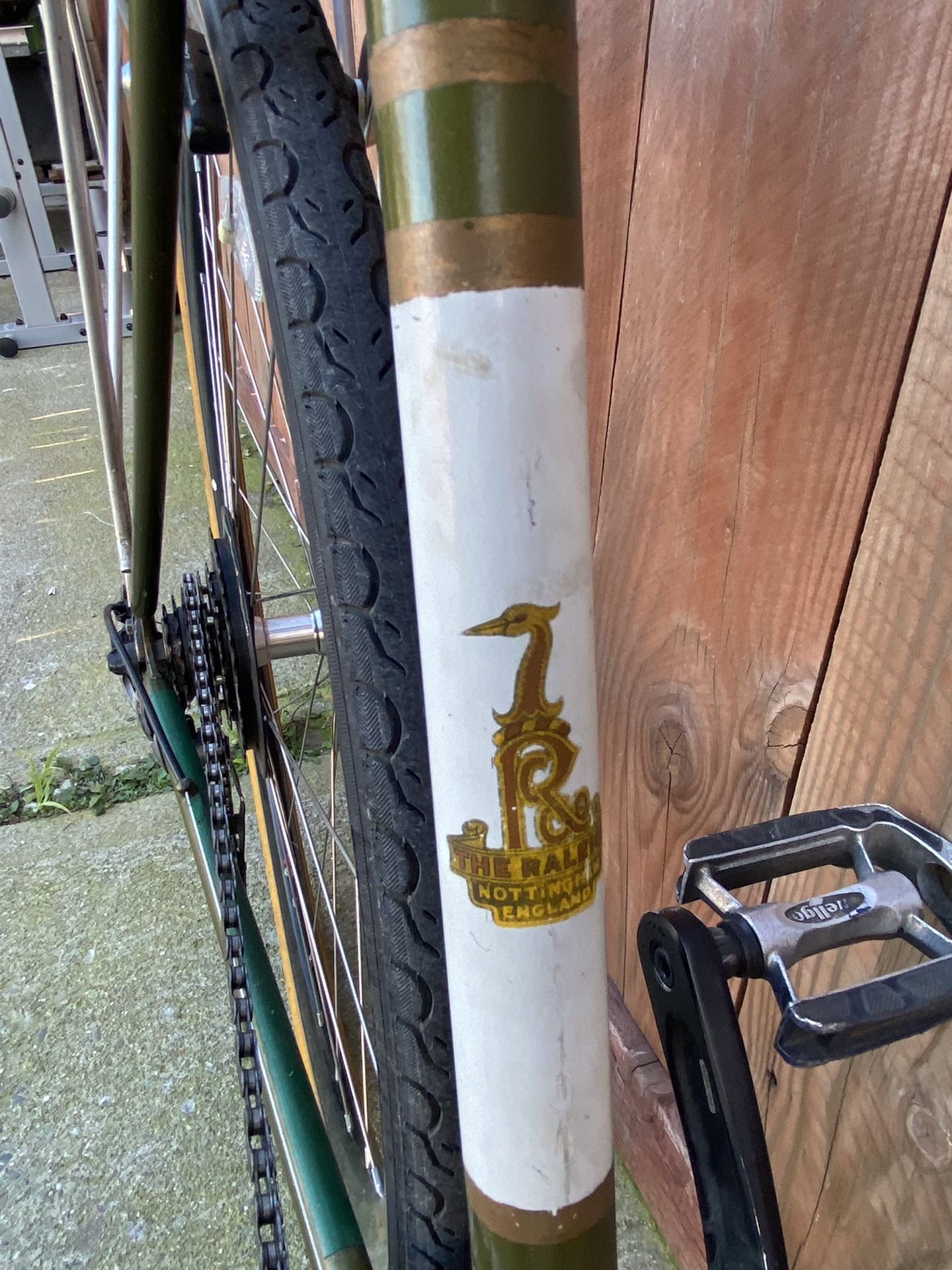 1967 Raleigh Record Bike