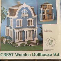 Greenleaf Willow crest Dollhouse Kit