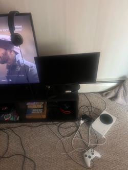 Xbox Series S 1TB and Monitor and Headset Price Negotiable