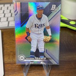 Wander Franco Platinum Rookie