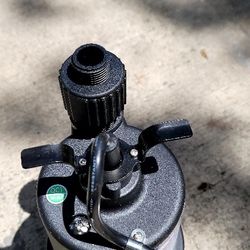 1/5 Hp Electric Submersible Thermo Plastic Pump