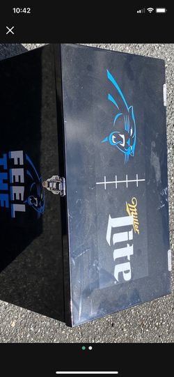 Miller Panther Metal Cooler Chest With Insulation