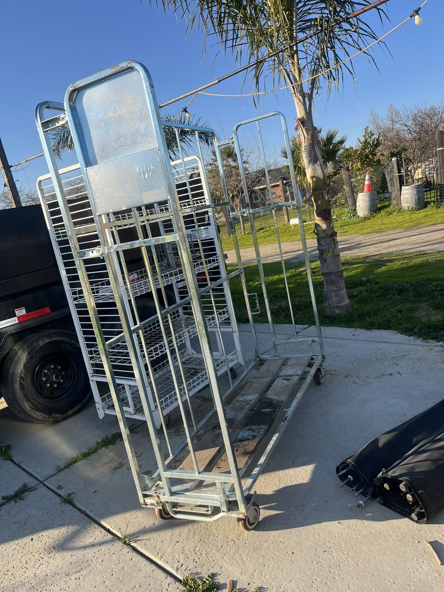Aluminum Foldable Shelf Thing