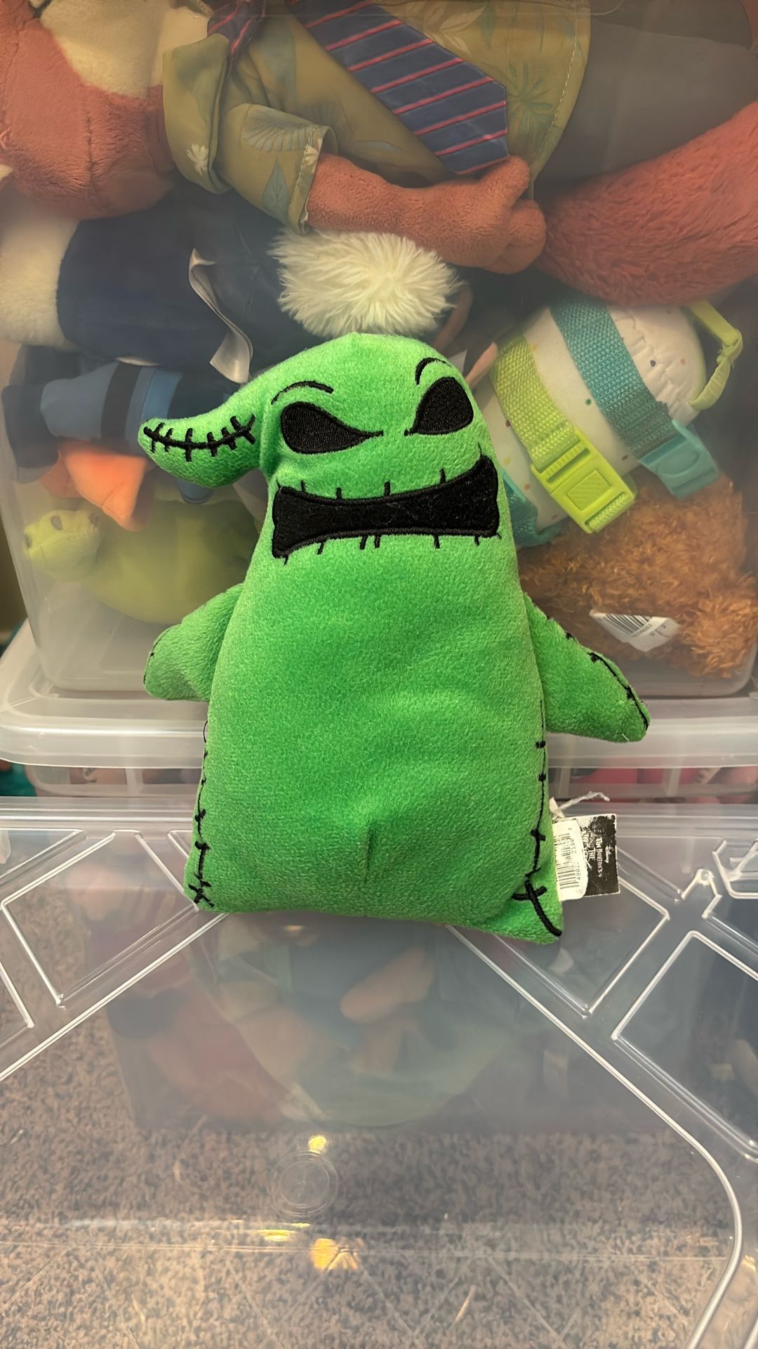 9” The Night Before Christmas/Oogie Boogie Stuffed Animal