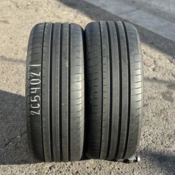 265/40/21 GOODYEAR EAGLE F1 