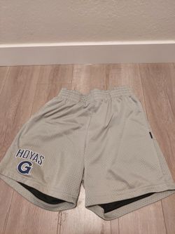 Georgetown Hoyas Retro Practice Shorts Size M