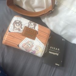 Disney Loungefly Up Wallet 