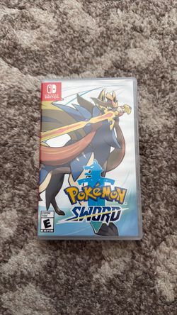 Pokemon sword for nintendo switch
