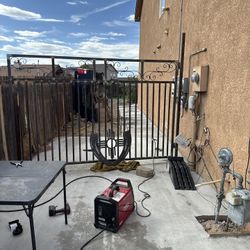 Custom Gate Work 
