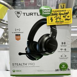 TURTLE HEADSET 