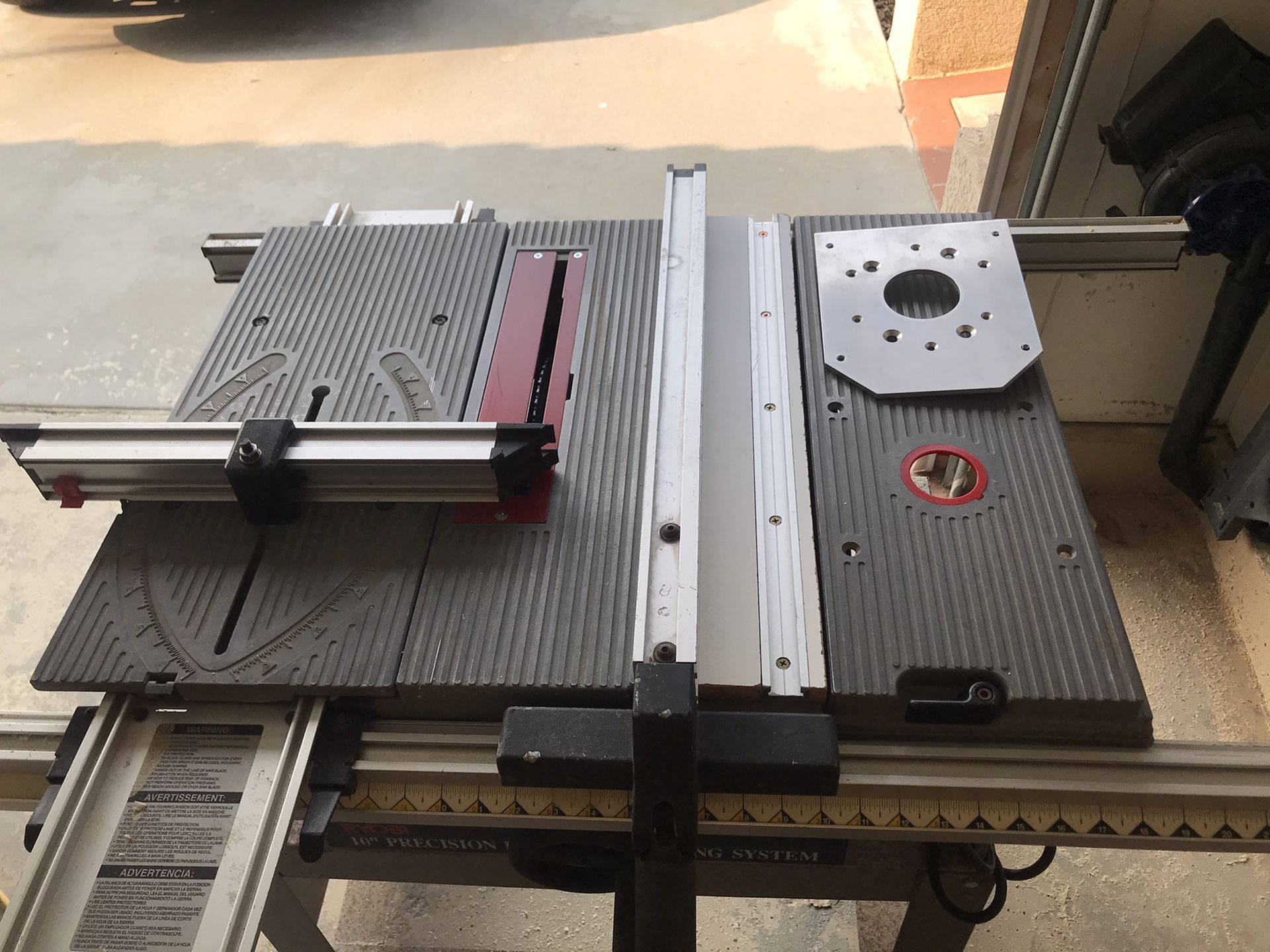 PARTSRyobi BT3000 Table Saw/Router TableParts (IF LISTED, YES ITS