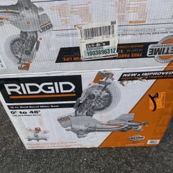 Ridgid Miter Saw