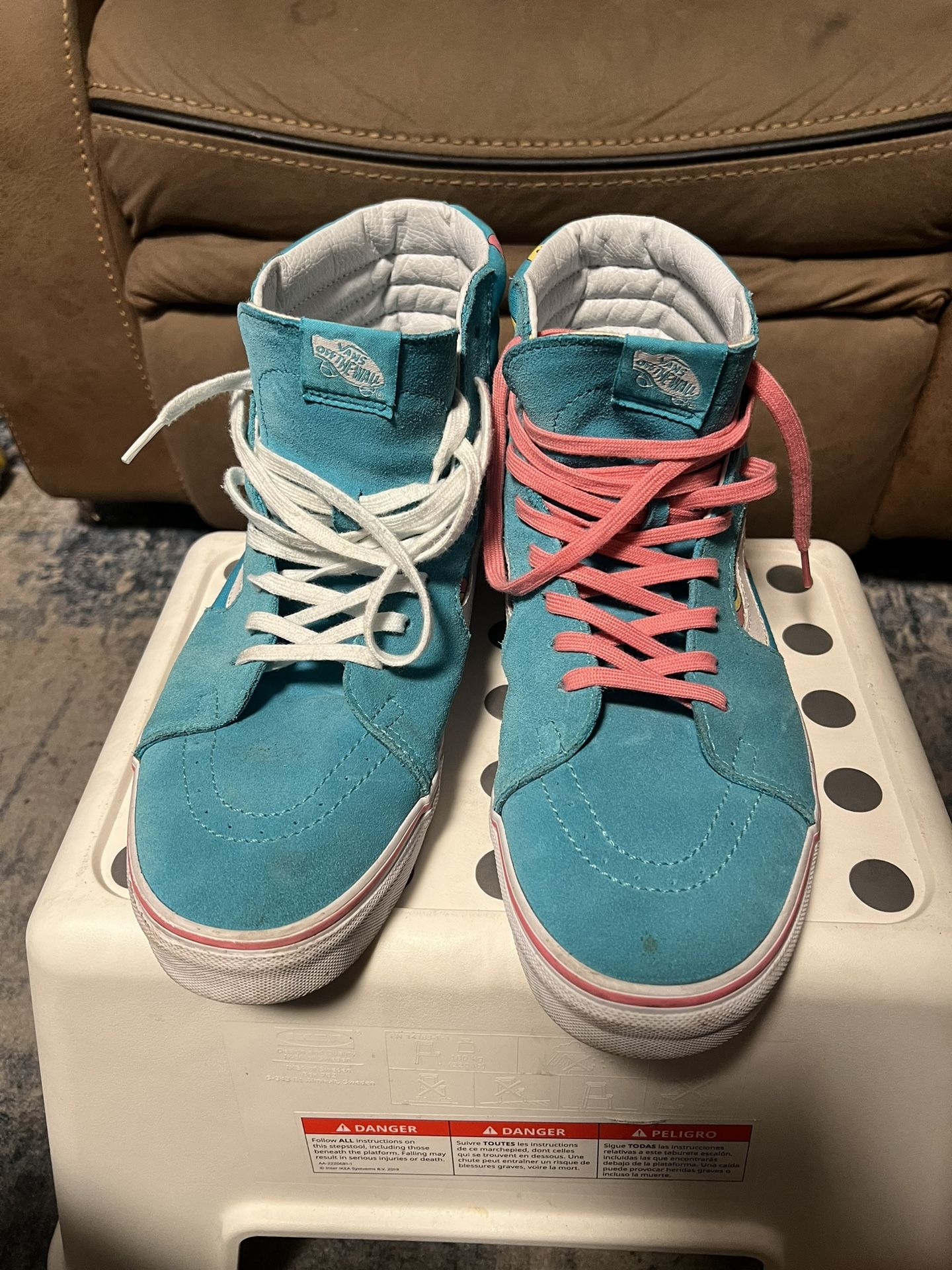 Odd Future Sk8 Hi Top Vans