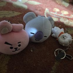 BT21 Keychains