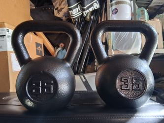 35LB Kettlebells