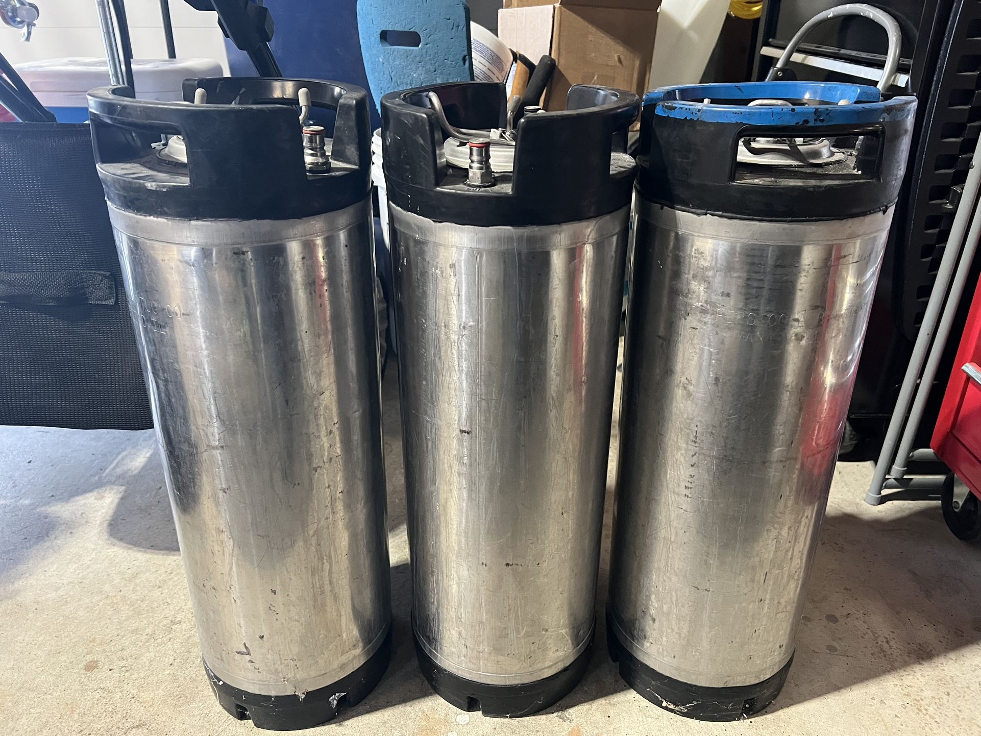 Kegs - Ball Lock - Brewing