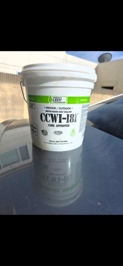 HVAC Water Base Duct Sealer (white)