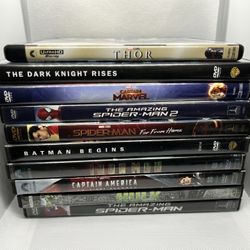 Marvel Movies DVD