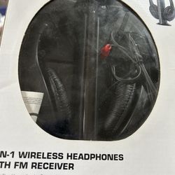 Wireless Headphones With Stand