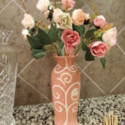 Vase With Flowers