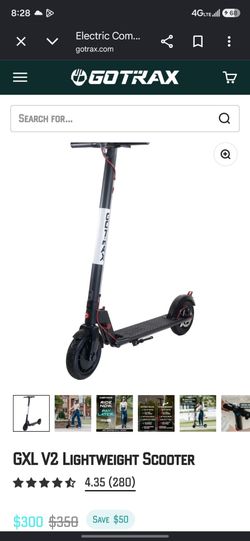 Gotrax 24 watt electric scooter