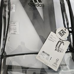 Clear Adidas Backpack 