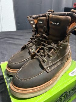 HAWX WULM 8 2 Work Boots Sz 8.5