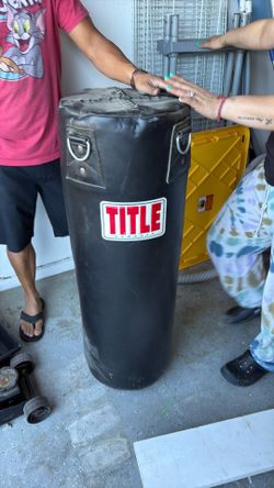 Boxing bag