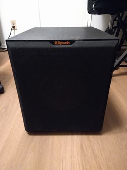 Klipsch R-10SW subwoofer / speaker