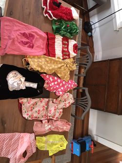 Pet clothes and costumes