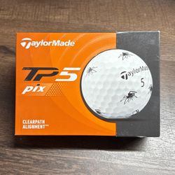 Taylormade TP5 Pix, Spider (New) Golfballs
