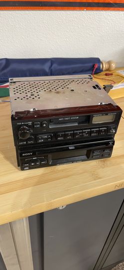 3rd gen 4runner stock stereo