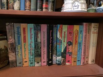 Donna Parker, Annette, & Barbie Books