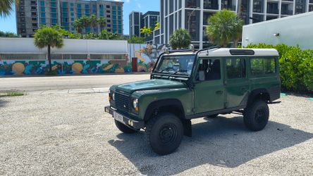1996 defender 110
