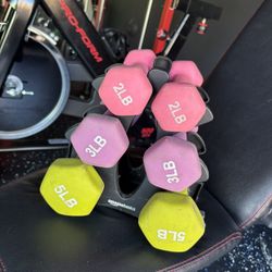 Dumbbell Set 