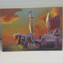 Onepiece Thousand Sunny SSR tokoshi Art