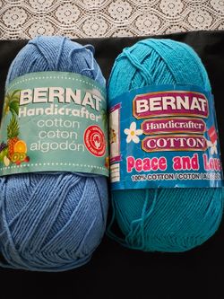Yarn. Cotton. Excess from project. Price EA