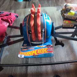 Hot Wheel Helmet