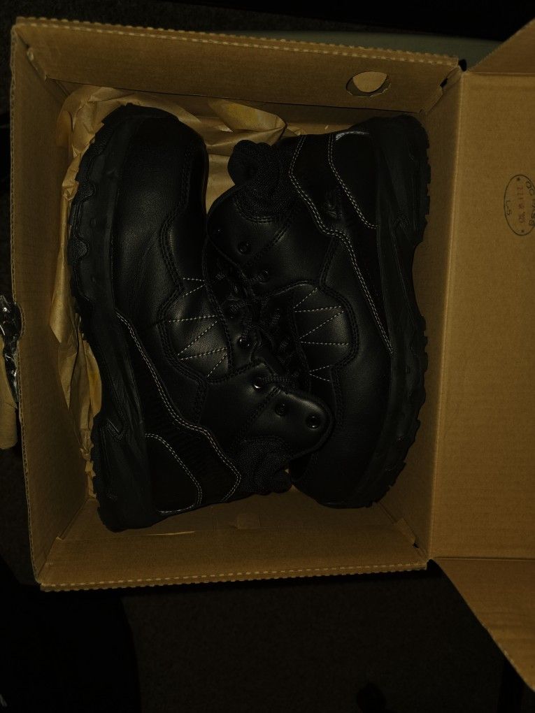 Ace Work Boots Size 11.5 Mens