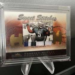 Donovan Mcnabb Football Card